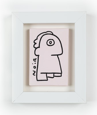 Lot 224 - Thierry Noir (French 1958-), 'Blush Pink', 2020