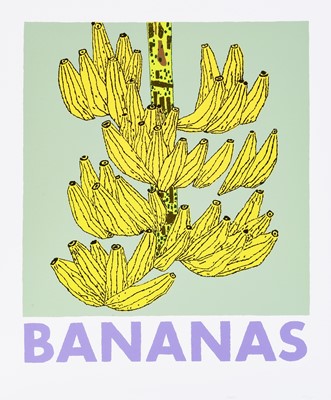 Lot 264 - Jonas Wood (American 1977-), 'Bananas', 2021
