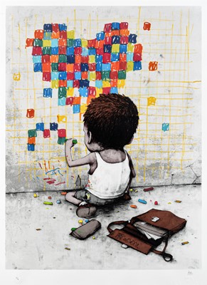 Lot 293 - Dran (French 1979-), 'I Have Chalks', 2010