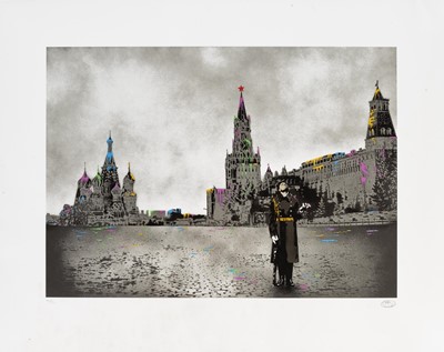 Lot 193 - Nick Walker (British 1969-), 'The Morning After - Moscow', 2009