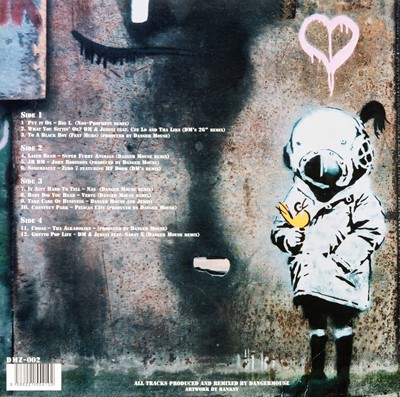 Lot 114 - Banksy (British 1974-), 'Danger Mouse - From Man To Mouse Vinyl', 2007