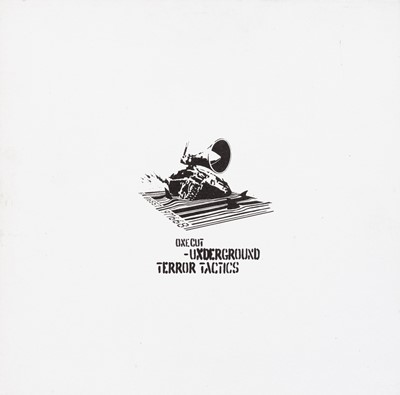 Lot 118 - Banksy (British 1974-), 'Underground Terror Tactics - One Cut Vinyl', 2000