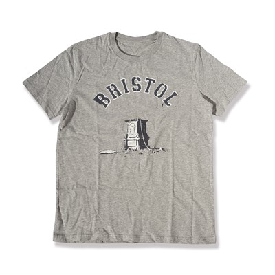 Lot 125 - Banksy (British 1974-), 'Bristol Colston Statue T-Shirt', 2021