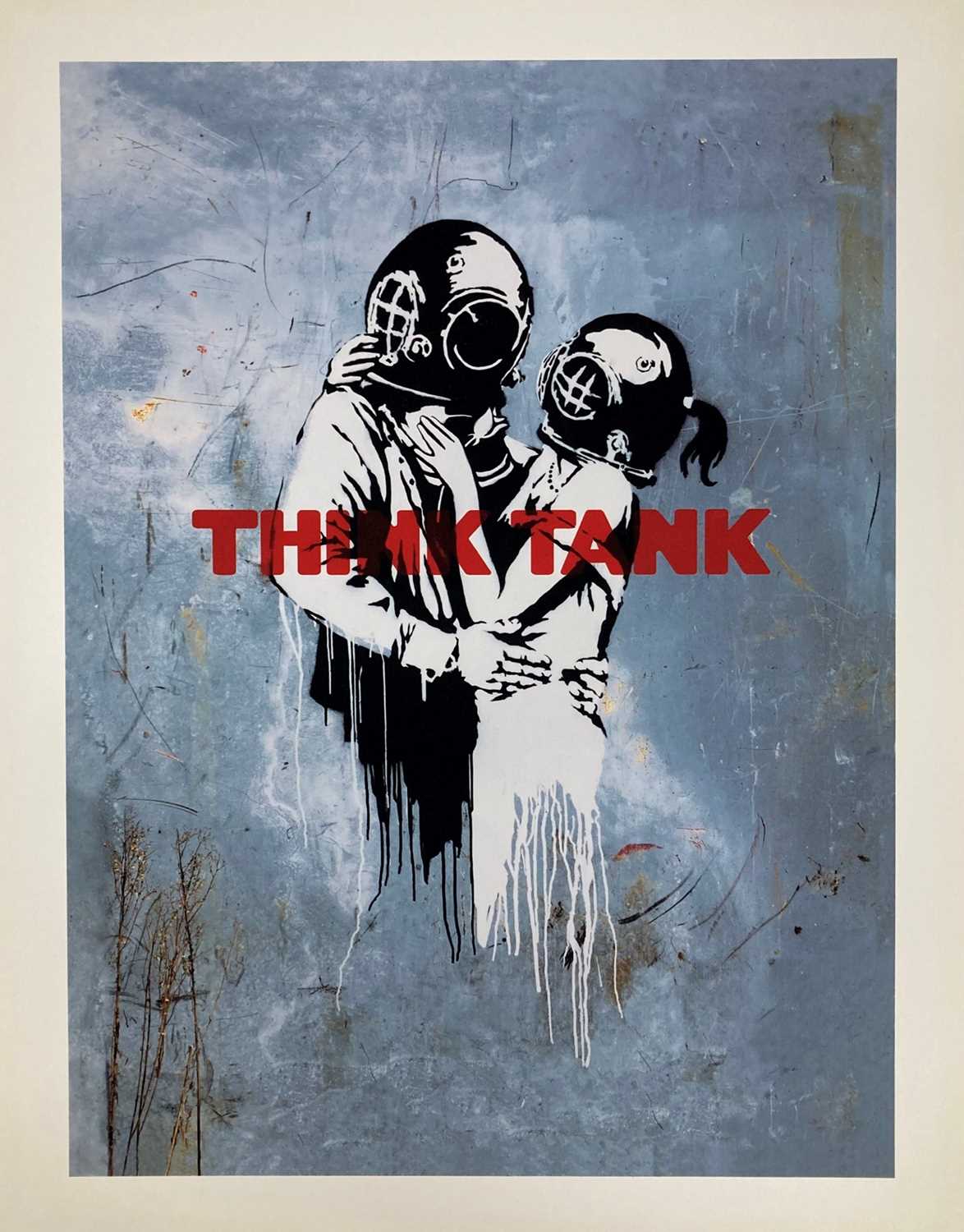Lot 283 - Banksy (British 1974-), 'Think Tank', 2003