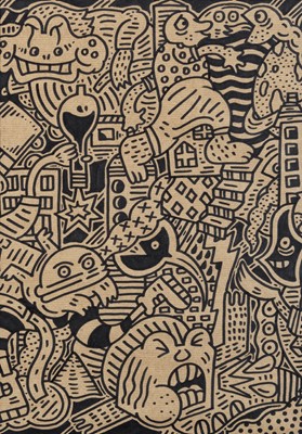 Lot 324 - Mr Doodle (British 1994-), 'Untitled', 2014