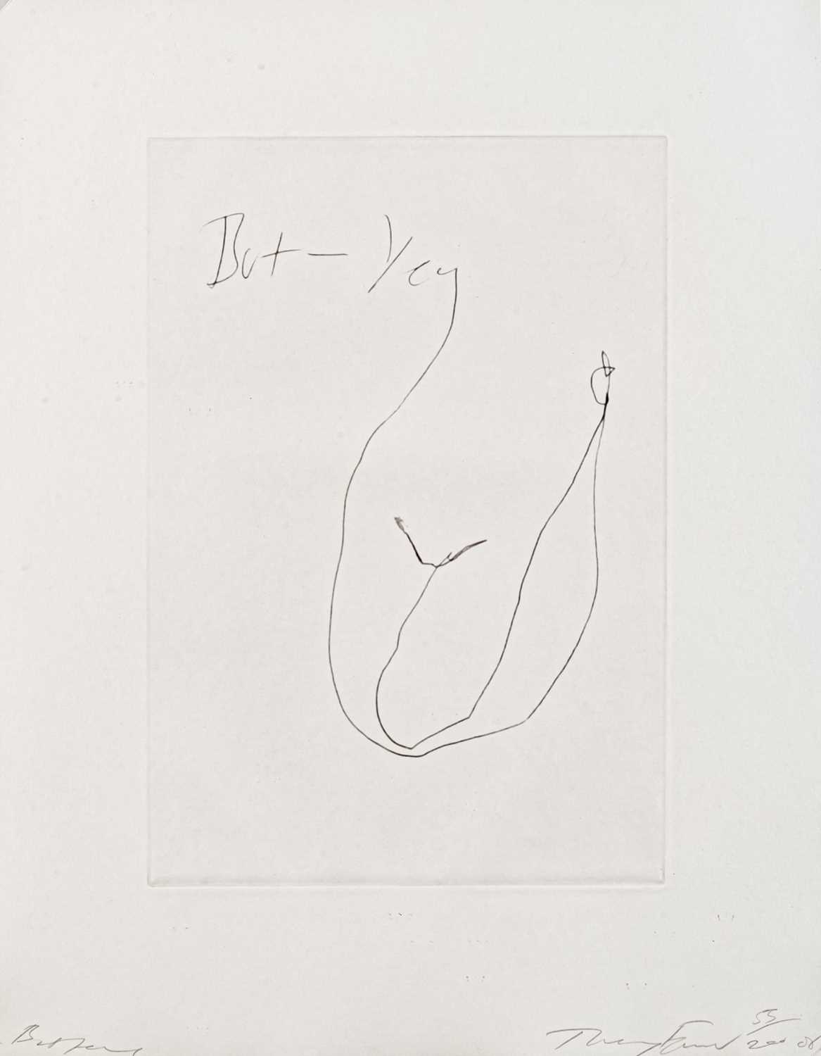 Lot 269 - Tracey Emin (British 1963-), 'But Yea', 2005