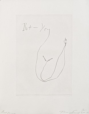 Lot 282 - Tracey Emin (British 1963-), 'But Yea', 2005