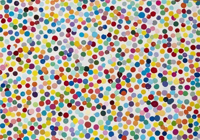 Lot 183 - Damien Hirst (British 1965-), '7231. I Went To Sleep Watching (The Currency)', 2016