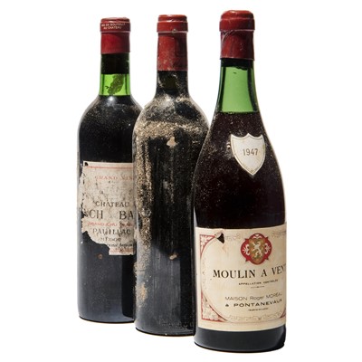Lot 138 - 12 bottles and 1 magnum Mixed Red Wines and Port