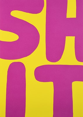 Lot 252 - David Shrigley (British 1968-), 'Untitled (Shit)', 2012