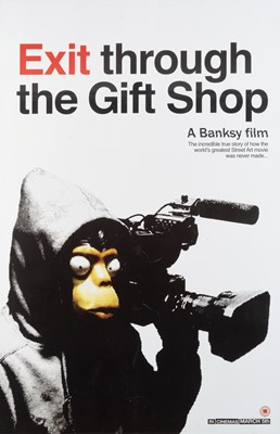 Lot 120 - Banksy (British 1974-), 'Exit Through The Gift Shop', 2010