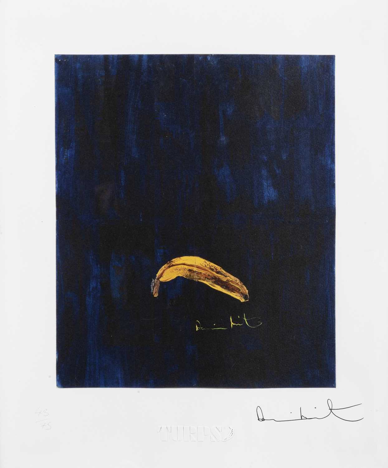 Lot 246 - Damien Hirst (British b.1965), 'Turps Banana', 2011