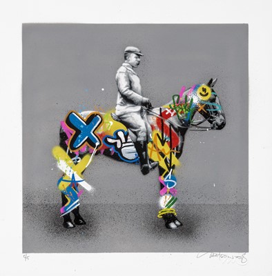 Lot 315 - Martin Whatson (Norwegian 1984-), 'Rider', 2018