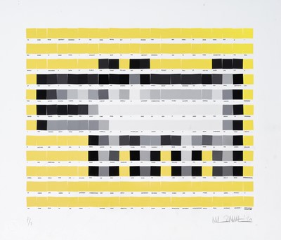 Lot 278 - Nick Smith (British), 'Haring Dog (Yellow)', 2020