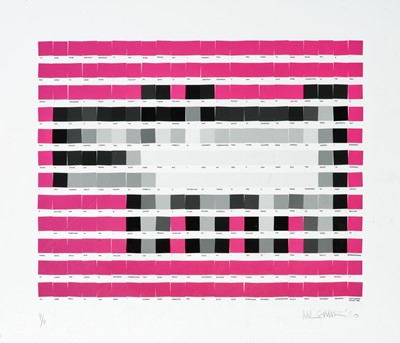 Lot 277 - Nick Smith (British), 'Haring Dog (Pink)', 2020