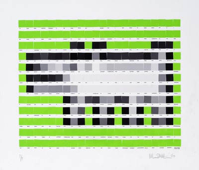 Lot 276 - Nick Smith (British), 'Haring Dog (Green)', 2020