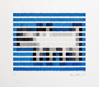 Lot 273 - Nick Smith (British), 'Haring Dog (Blue)', 2019