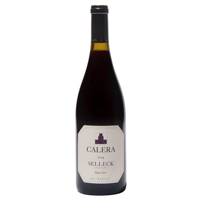 Lot 187 - 6 bottles 2014 Calera Selleck Vineyard Pinot Noir