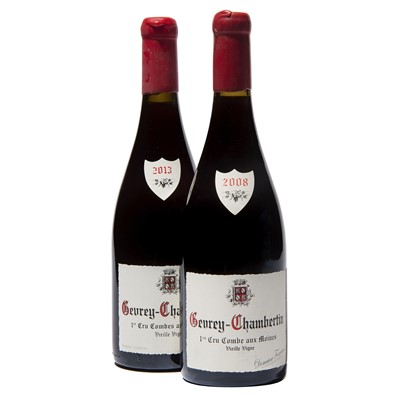 Lot 86 - 6 bottles Mixed  Gevrey-Chambertin La Combe aux Moines Fourrier