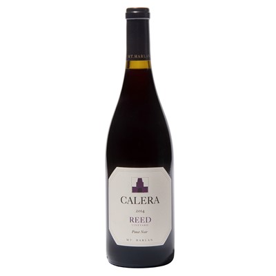 Lot 185 - 6 bottles 2014 Calera Reed Vineyard Pinot Noir