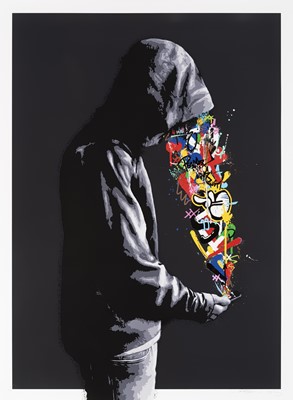 Lot 314 - Martin Whatson (Norwegian 1984-), 'Connection (Hand Finished)', 2018