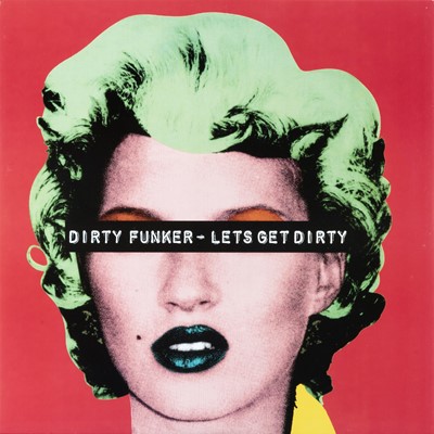 Lot 82 - Banksy (British 1974-), 'Kate Moss - Dirty Funker Vinyl', 2006