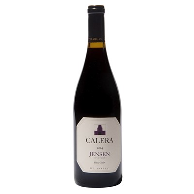 Lot 182 - 6 bottles 2014 Calera Jensen Vineyard Pinot Noir