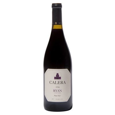 Lot 186 - 6 bottles 2014 Calera Ryan Vineyard Pinot Noir