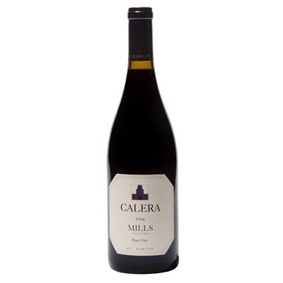 Lot 183 - 6 bottles 2014 Calera Mills Vineyard Pinot Noir
