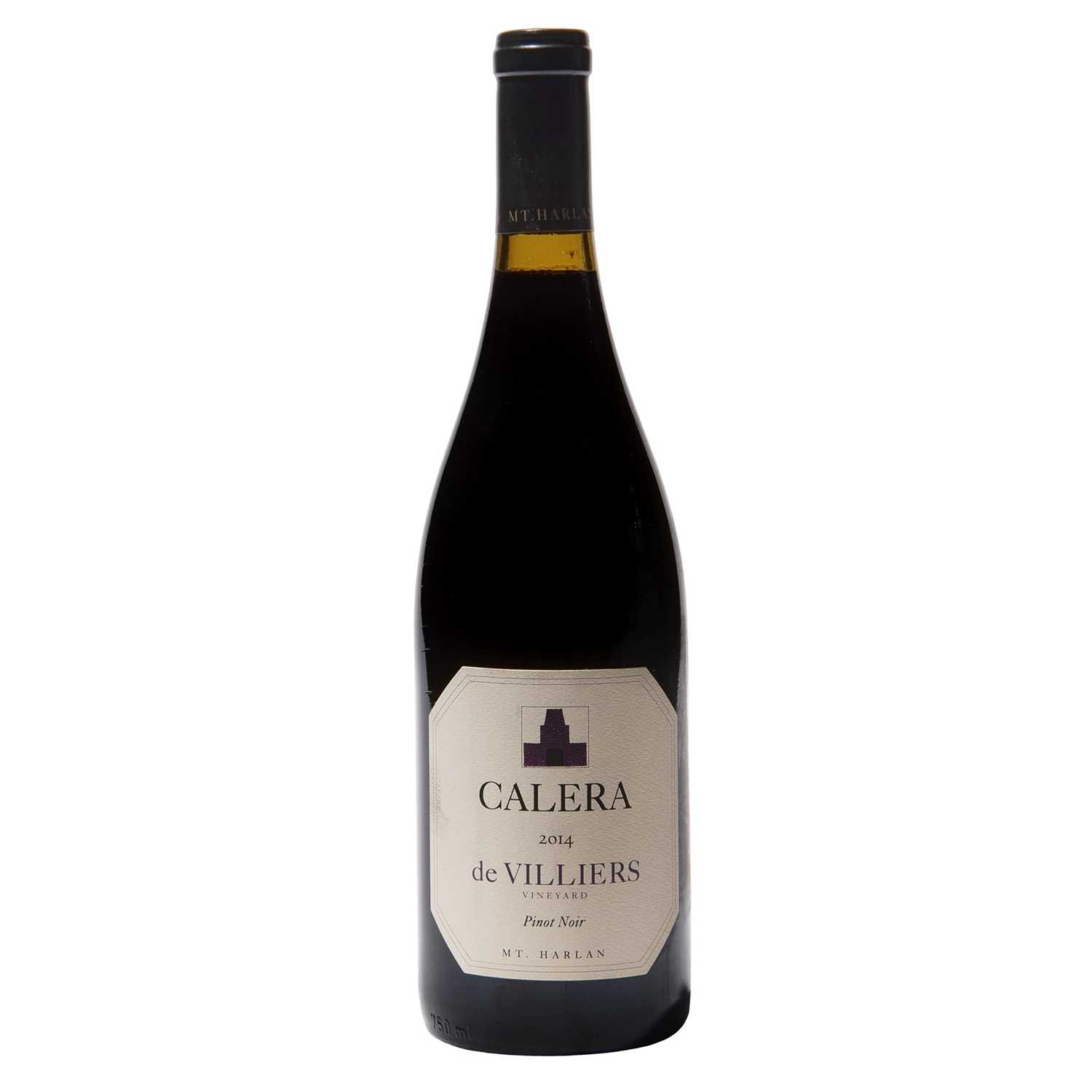 Lot 181 - 6 bottles 2014 Calera de Villiers Vineyard