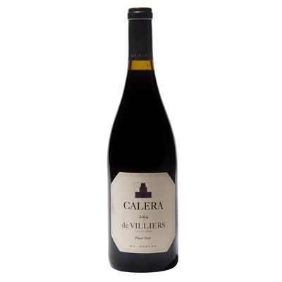 Lot 181 - 6 bottles 2014 Calera de Villiers Vineyard Pinot Noir