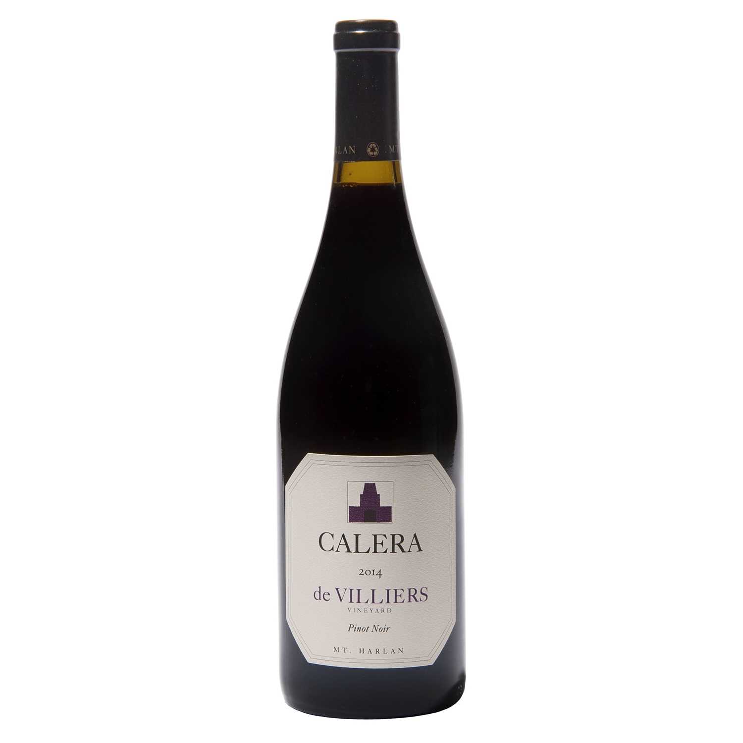 Lot 189 - 7 bottles Mixed Calera Pinot Noir
