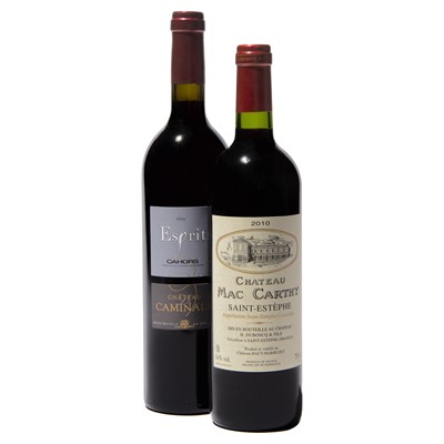 Lot 139 - 12 bottles Mixed Bordeaux and Cahors