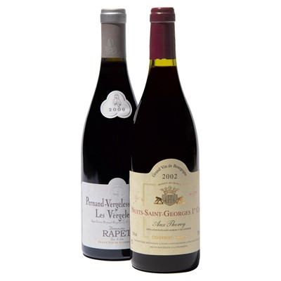 Lot 84 - 11 bottles and 1 magnum Mixed Red Burgundy