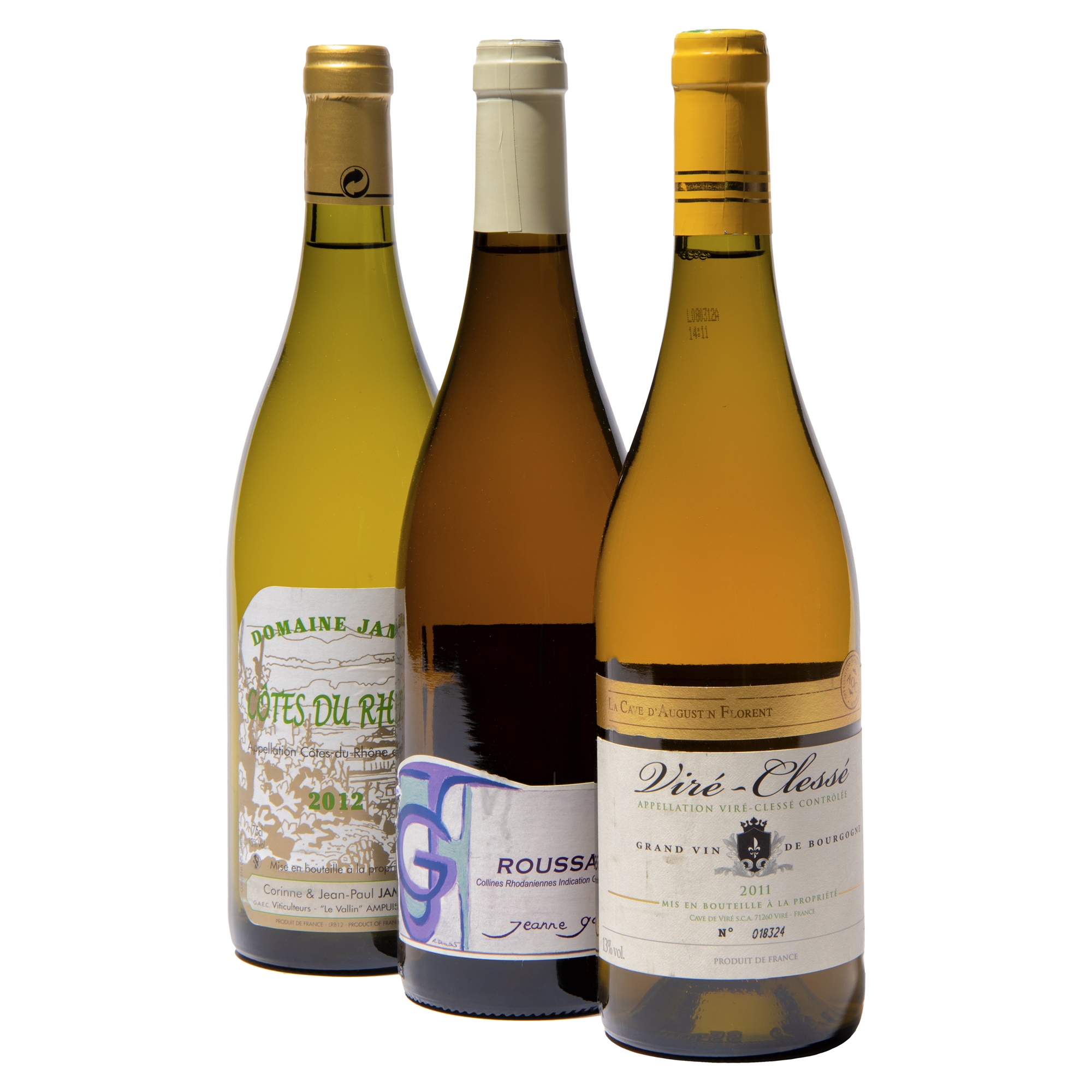 Lot 145 18 bottles Mixed French White Wines