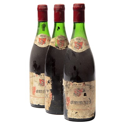Lot 59 - 12 bottles 1967 Pommard Grivelet-Cusset
