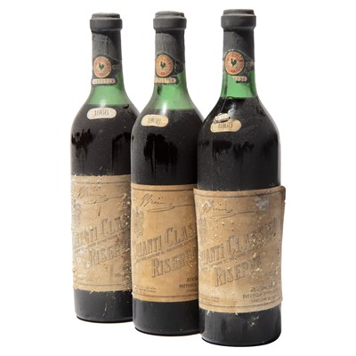 Lot 164 - 10 bottles 1966 Chianti Classico Riserva