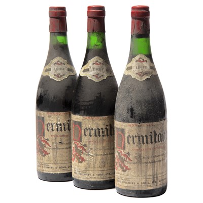 Lot 136 - 12 bottles Mixed Hermitage Chapoutier