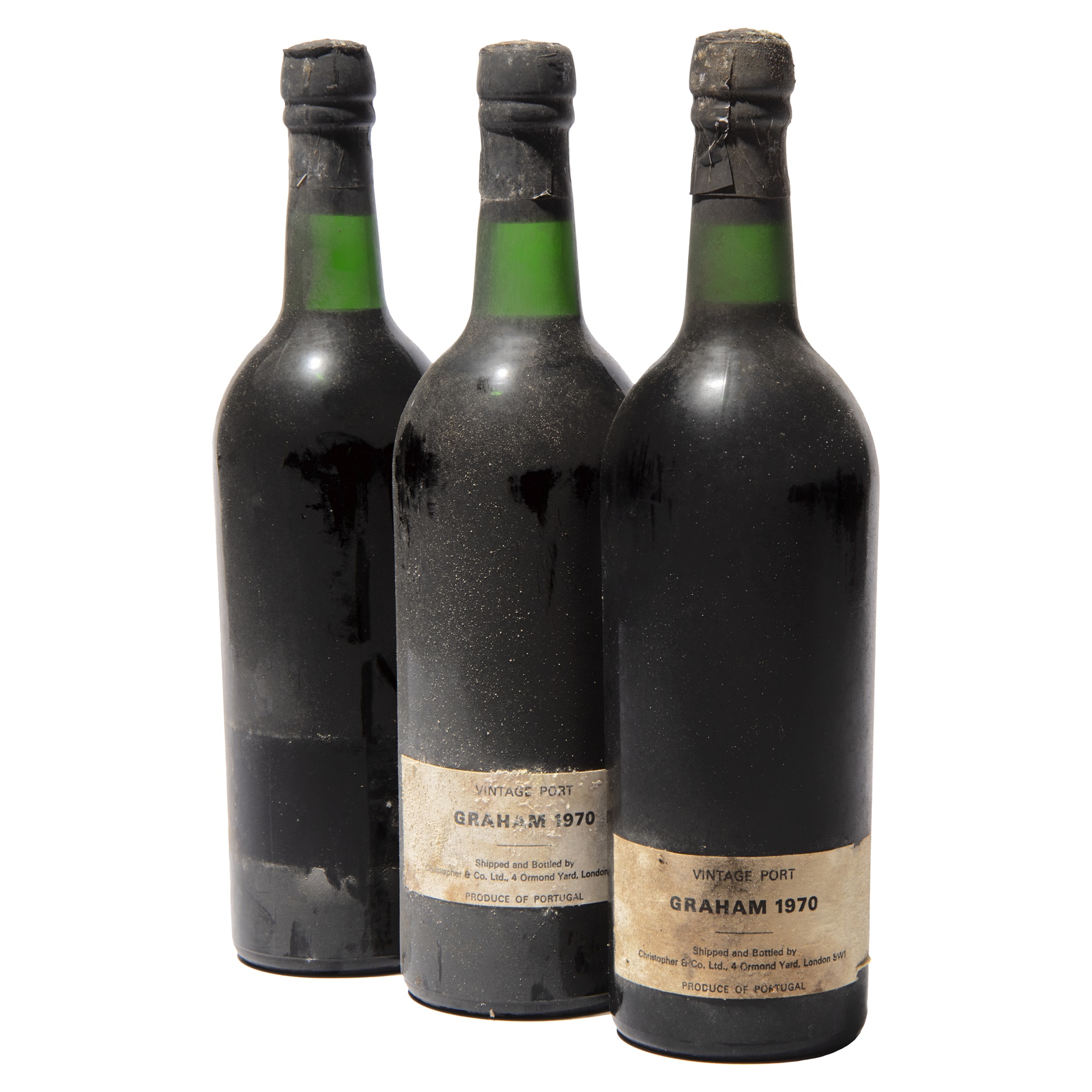 Lot 3 - 11 bottles 1970 Graham