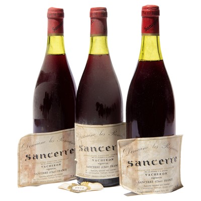 Lot 157 - 12 bottles 1978 Sancerre Rouge Vacheron