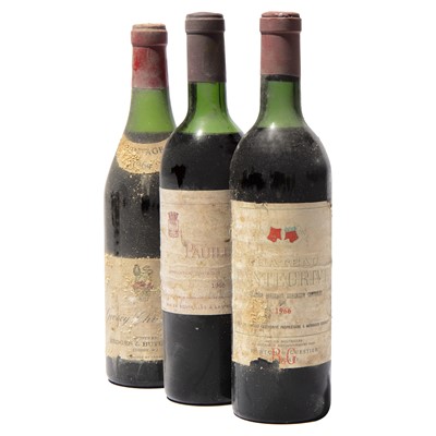 Lot 143 - 12 bottles Mixed Bordeaux and Red Burgundy