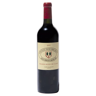 Lot 237 - 6 bottles 2012 Ch Pavie Macquin