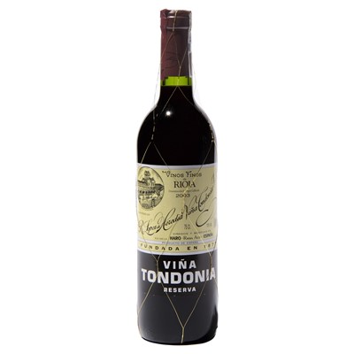 Lot 277 - 6 bottles 2003 Vina Tondonia Reserva