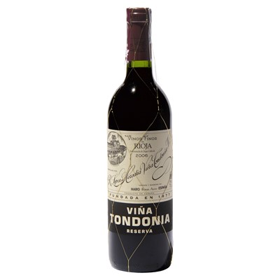 Lot 278 - 6 bottles 2006 Vina Tondonia Reserva