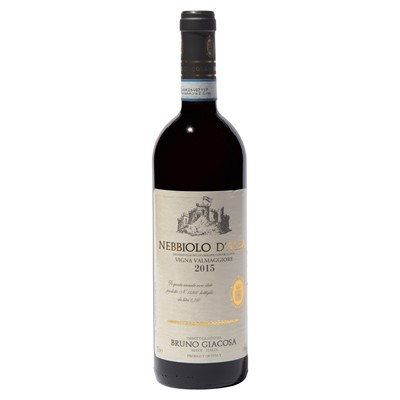 Lot 274 - 6 bottles 2015 Valmaggiore Nebbiolo d'Alba