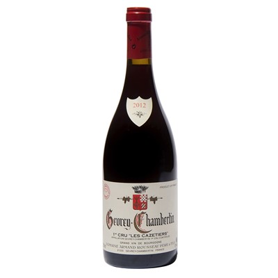 Lot 52 - 1 bottle 2012 Gevrey-Chambertin Les Cazetiers Rousseau