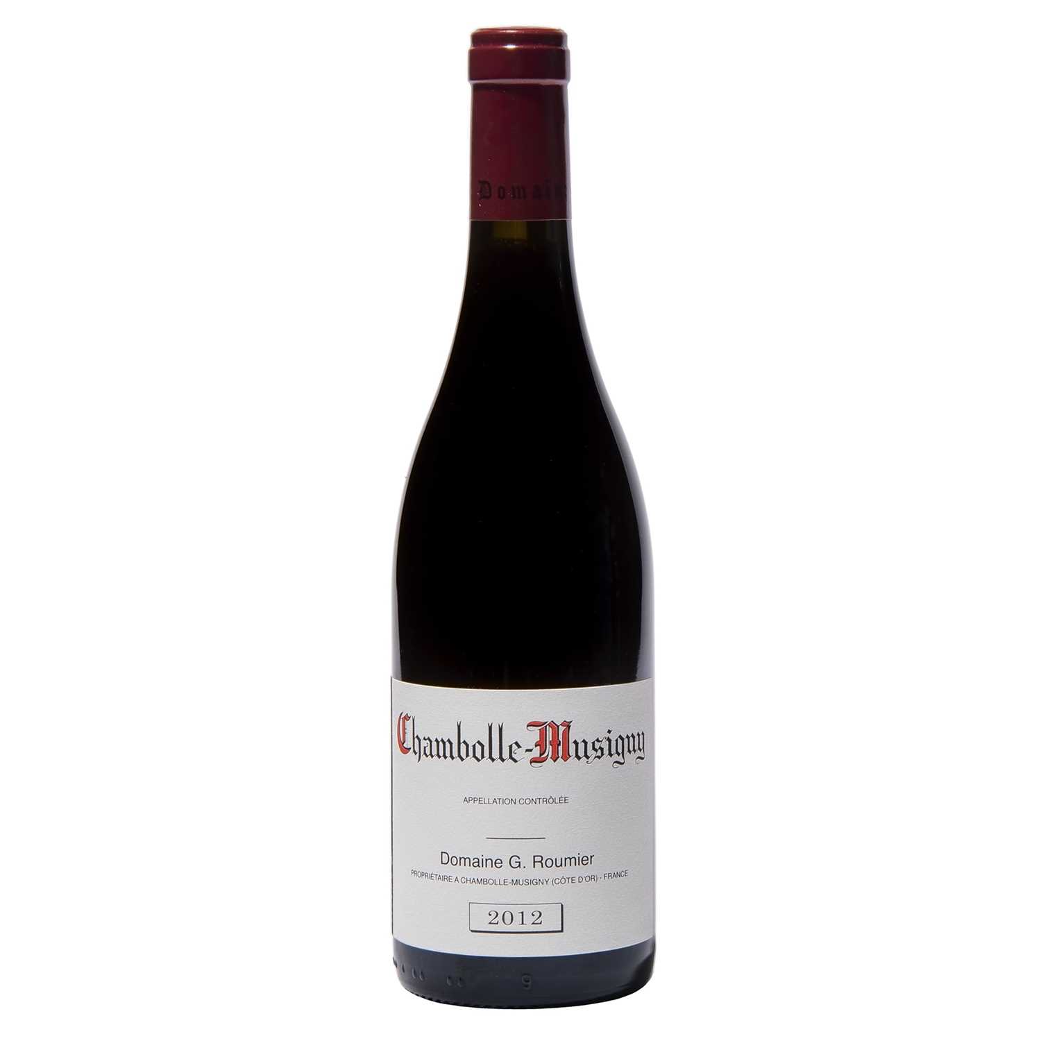 Lot 48 - 1 bottle 2012 Chambolle-Musigny Roumier