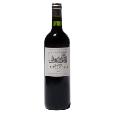 Lot 236 - 6 bottles 2010 Ch Cantemerle