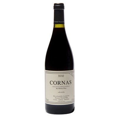 Lot 257 - 6 bottles 2010 Cornas Granit 30 Paris