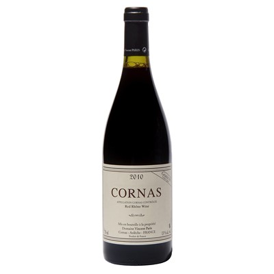 Lot 258 - 6 bottles 2010 Cornas Granit 60 Paris